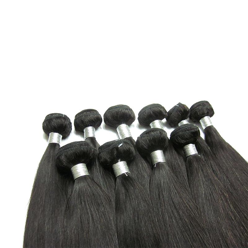 10 Bundles Deal 8A Virgin Hair (Varied Length 18 display picture 1