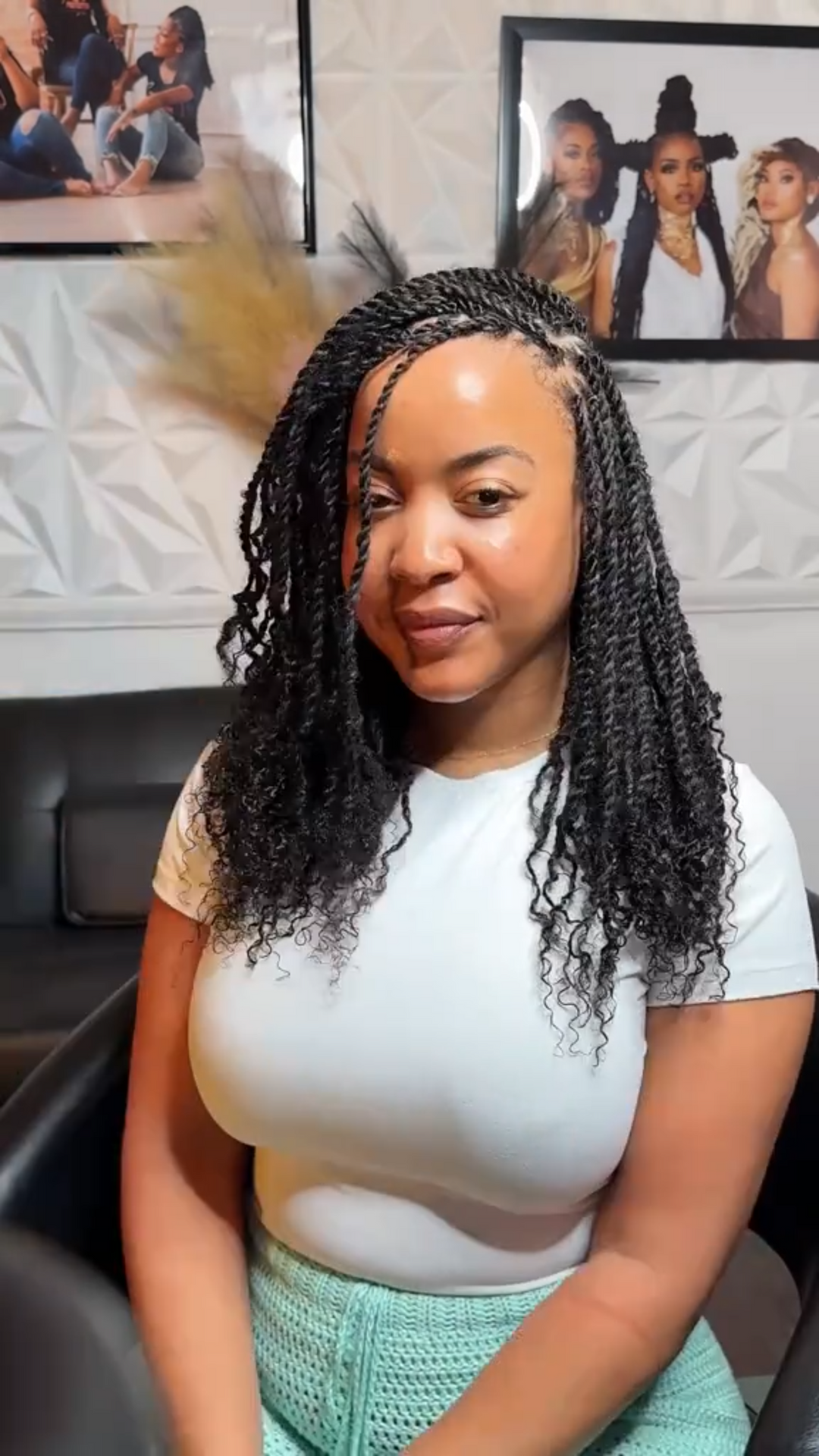 The Ultimate Guide To Kinky Twists: Hair Selection, Maintenance & Styling
