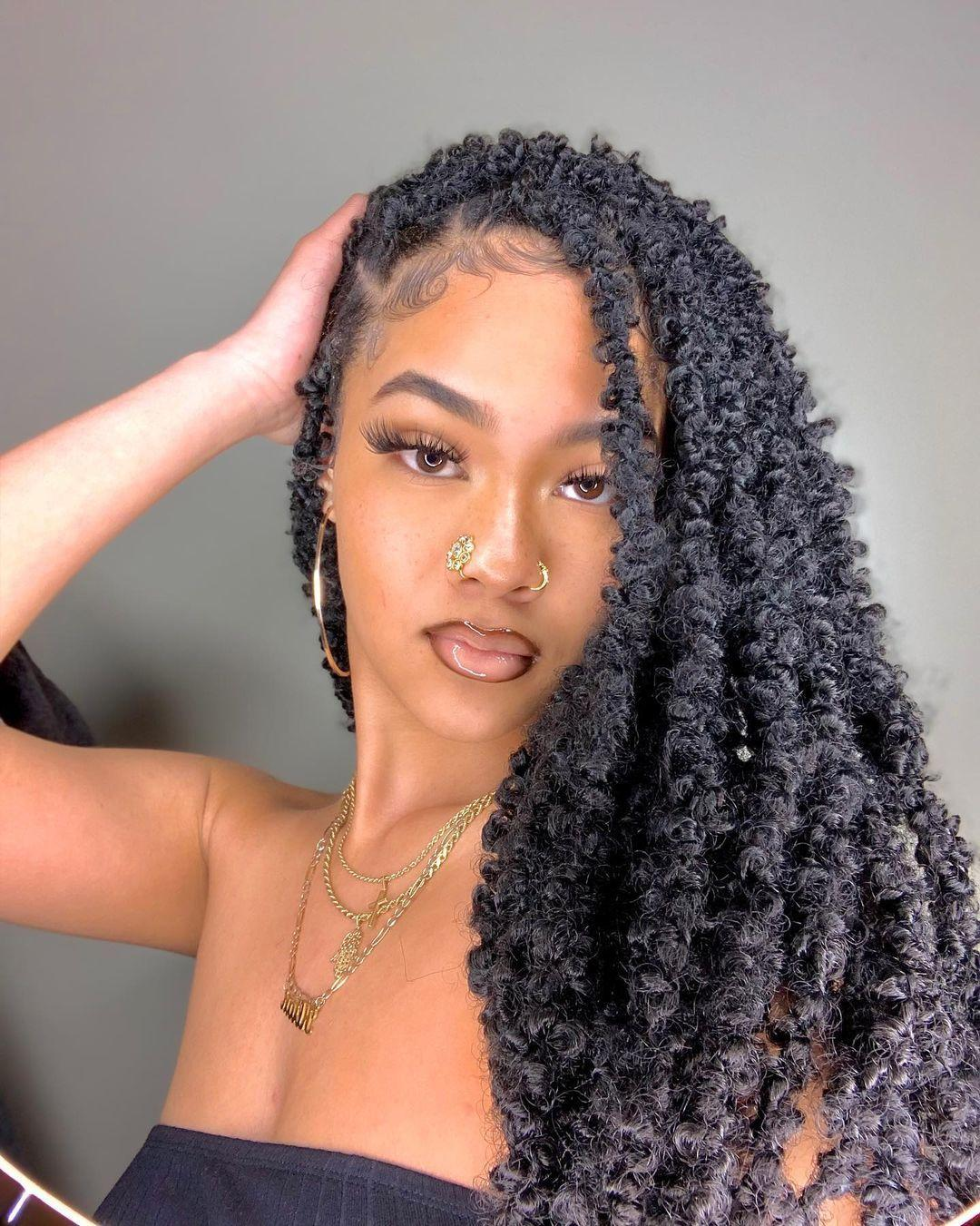How to Choose Hair for Butterfly Locs: The Ultimate Guide For Black Women