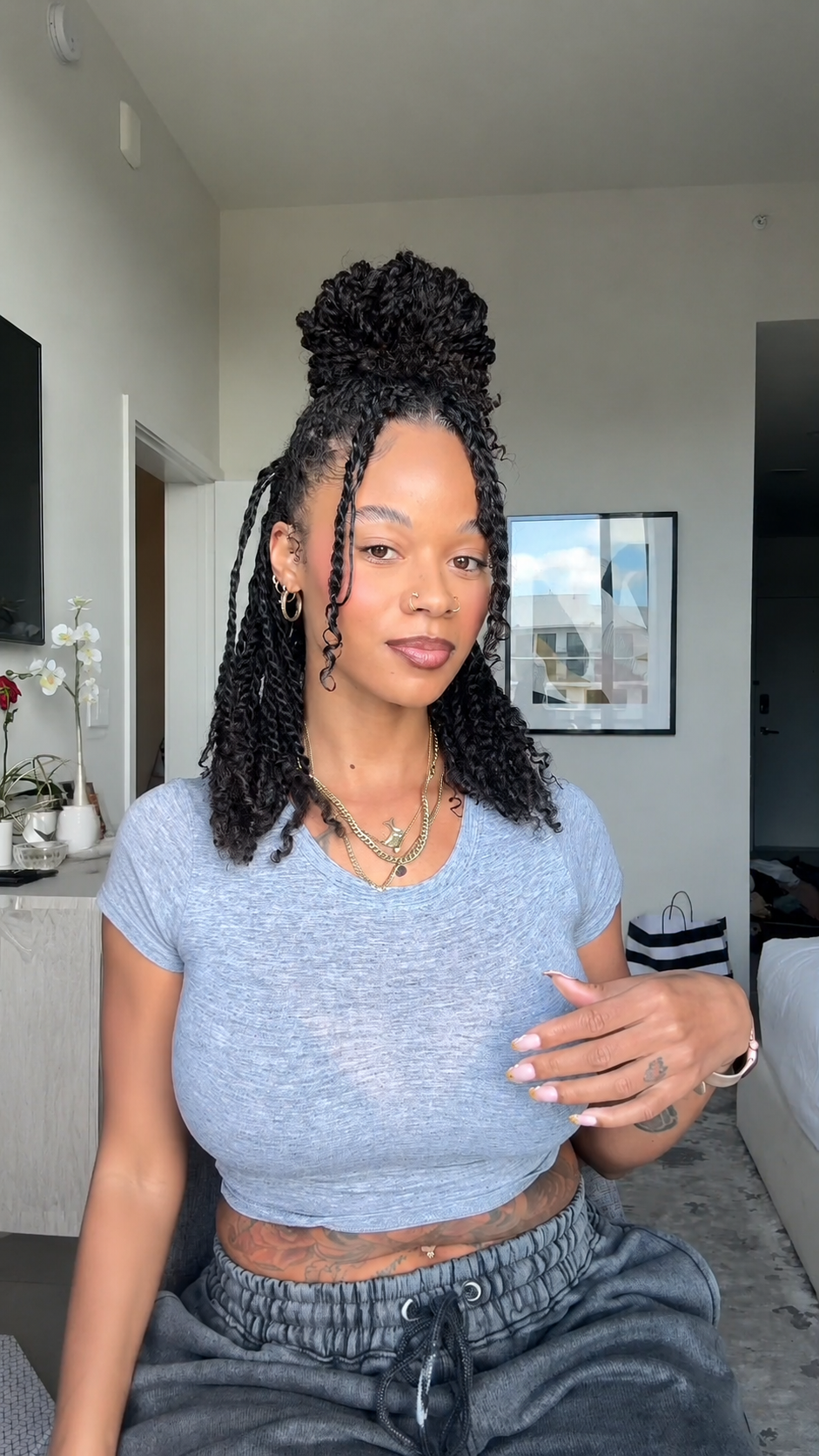 My Favorite Hair for Kinky Twists: Why I Choose Riverwood Afro Kinky Bulk Human Hair for My Clients