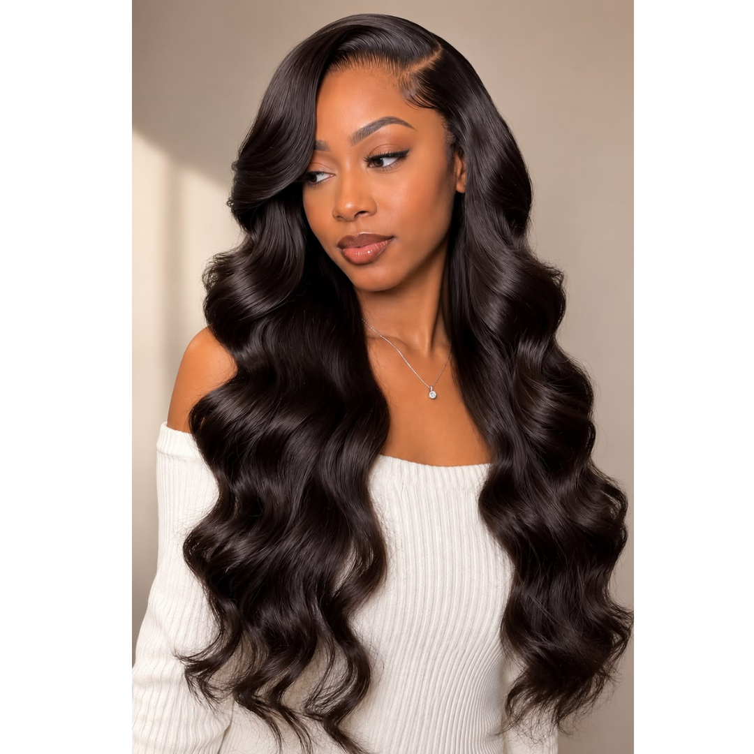 Indian Virgin Hair Bundle(Premium)