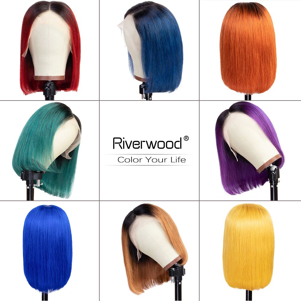 Ombre bob wig