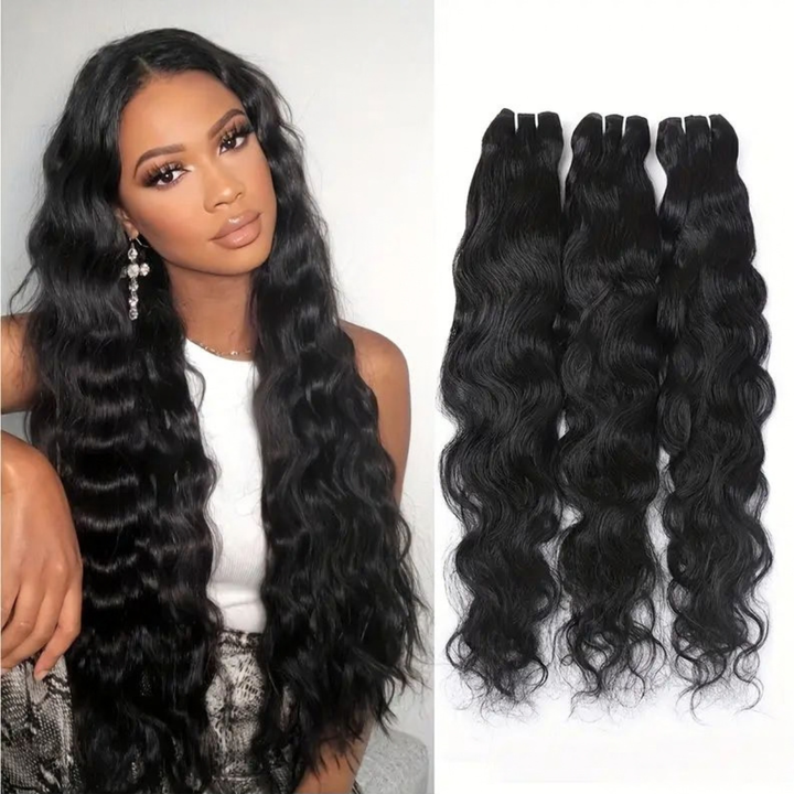 Riverwood Raw Hair Bundle Natural Wave