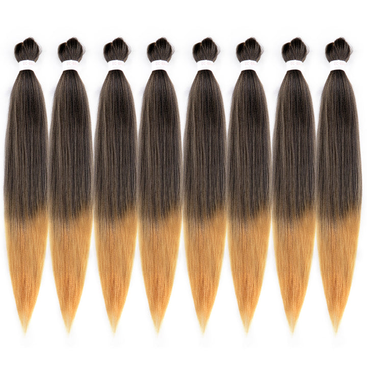 EZ Braid Multi-color Pre-Stretched Braiding Hair 26" Professional Yaki Synthetic Hair