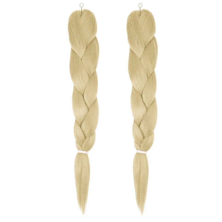 2X PRE-STRETCHED BRAID 48″100% Kanekalon 