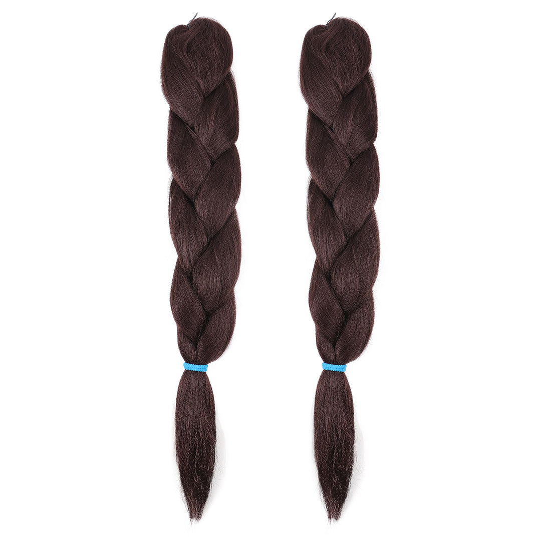 2X PRE-STRETCHED BRAID 48″100% Kanekalon 