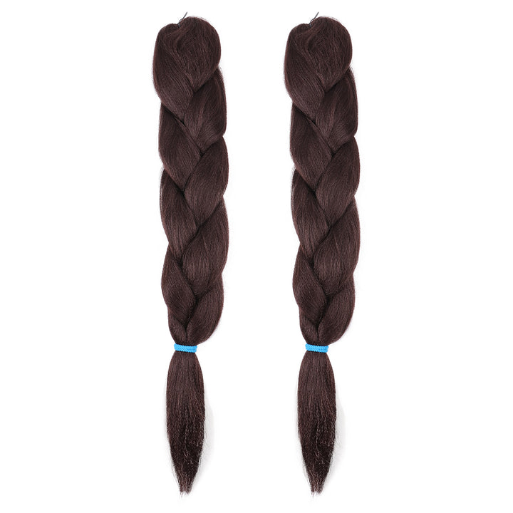 2X PRE-STRETCHED BRAID 48″100% Kanekalon 