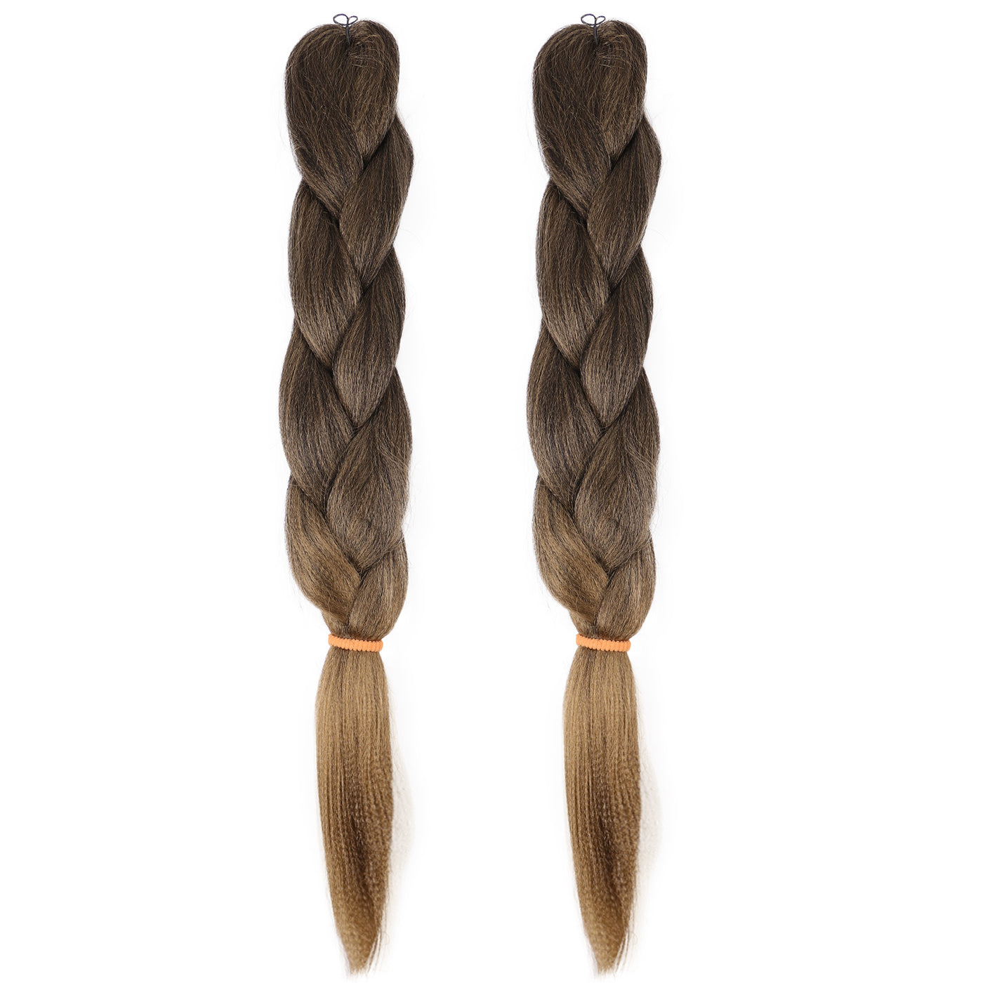 2X PRE-STRETCHED BRAID 48″100% Kanekalon #1B/27