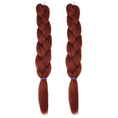 2X PRE-STRETCHED BRAID 48″100% Kanekalon Multi-color available