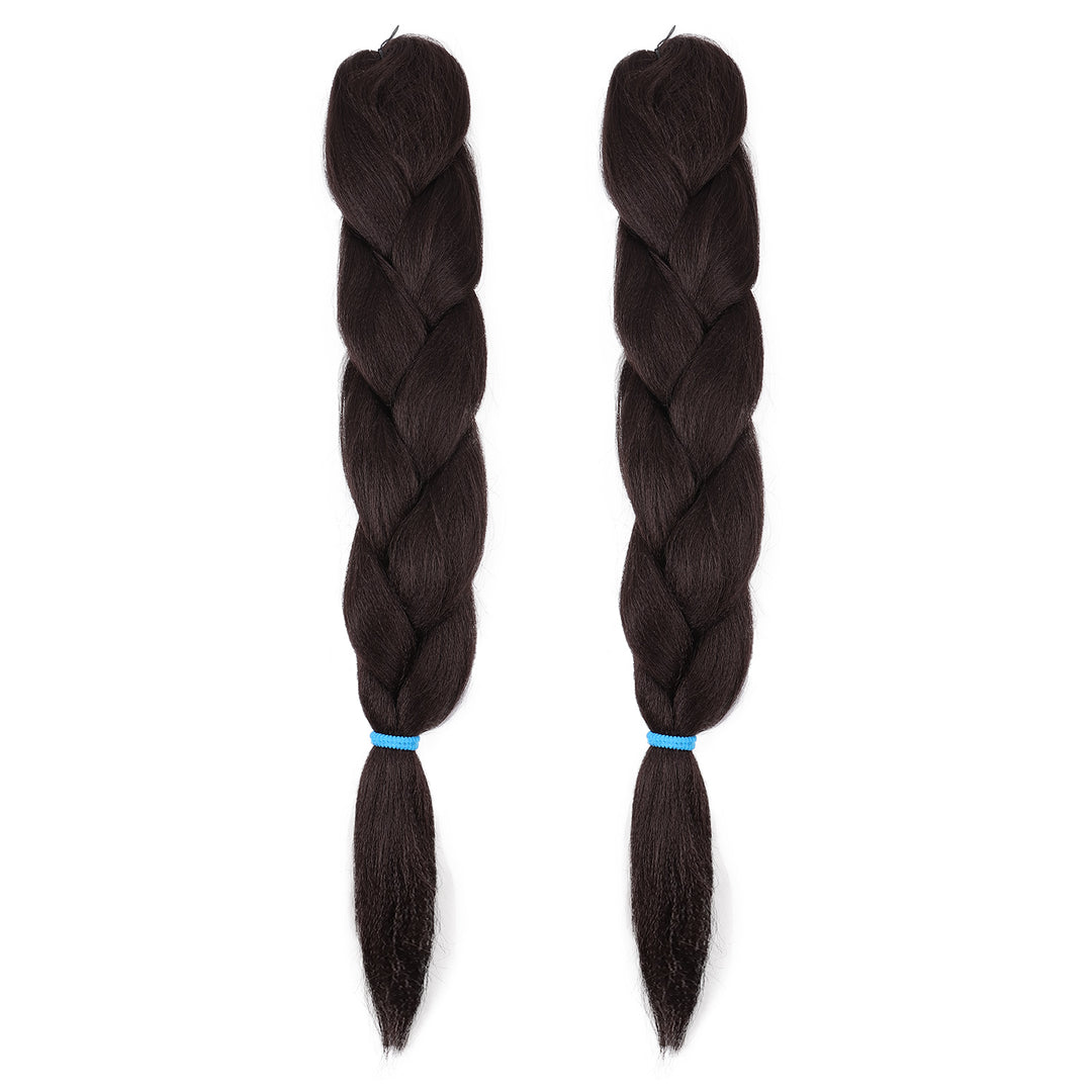 2X PRE-STRETCHED BRAID 48″100% Kanekalon 
