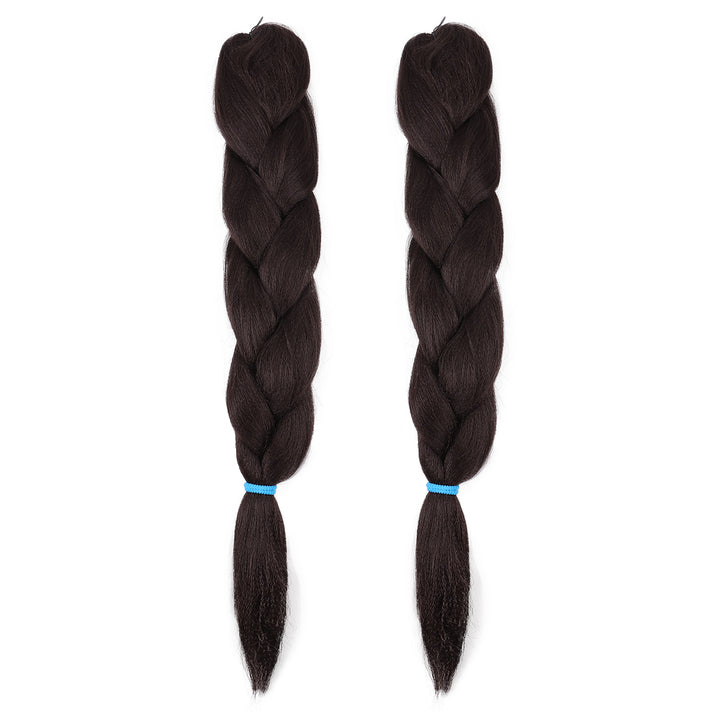 2X PRE-STRETCHED BRAID 48″100% Kanekalon 