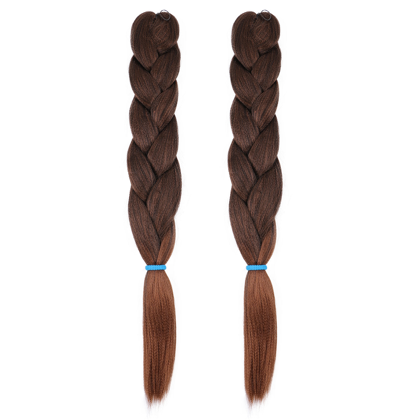 2X PRE-STRETCHED BRAID 48″100% Kanekalon #1B/30