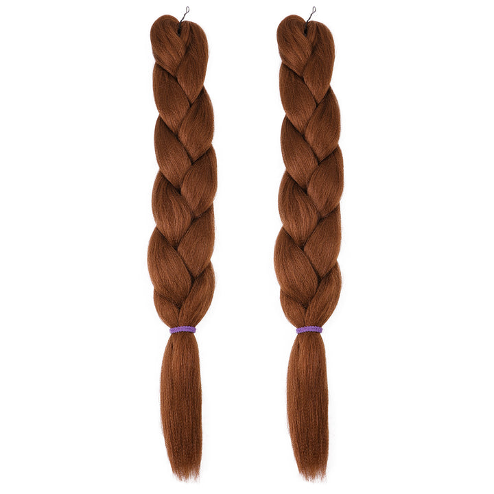 2X PRE-STRETCHED BRAID 48″100% Kanekalon 