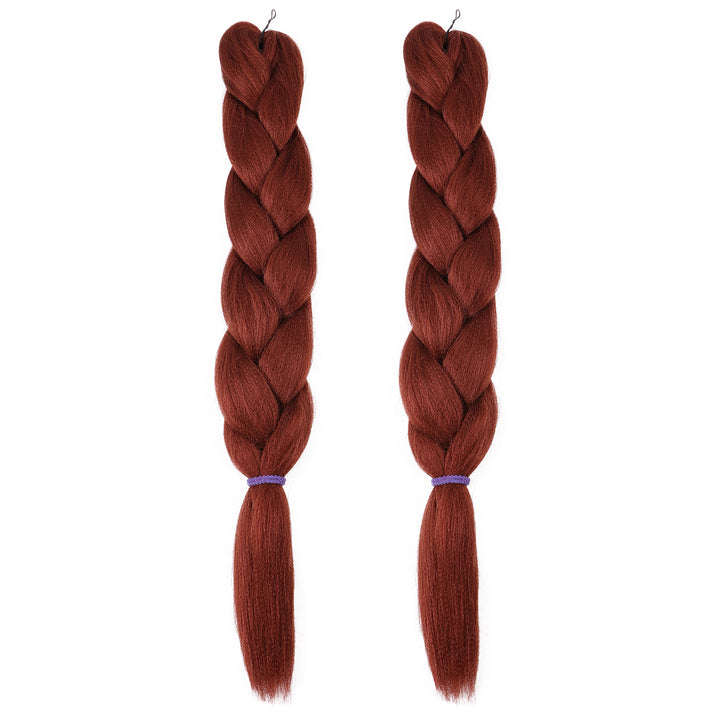 2X PRE-STRETCHED BRAID 48″100% Kanekalon 