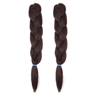 2X PRE-STRETCHED BRAID 48″100% Kanekalon Multi-color available