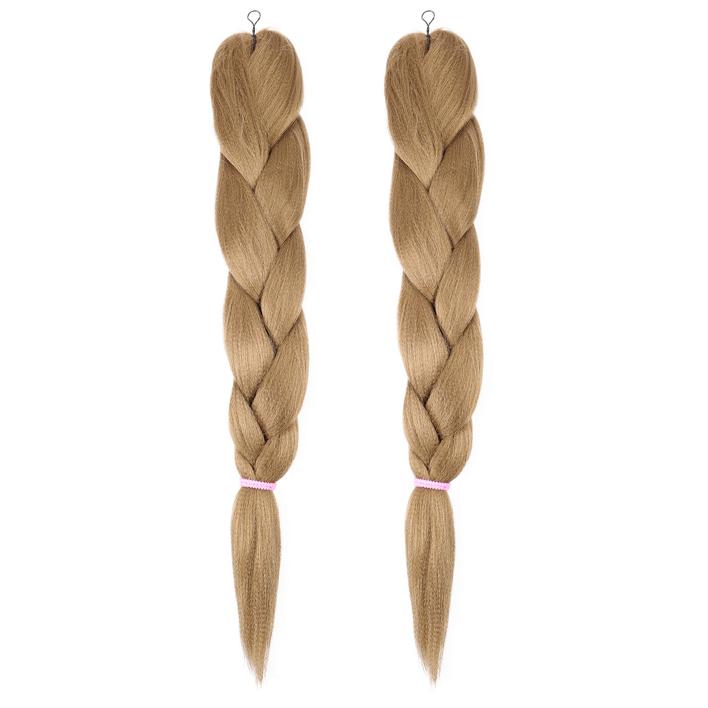 2X PRE-STRETCHED BRAID 48″100% Kanekalon #27