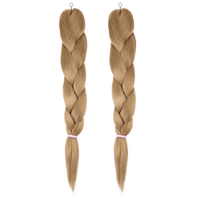 2X PRE-STRETCHED BRAID 48″100% Kanekalon #27