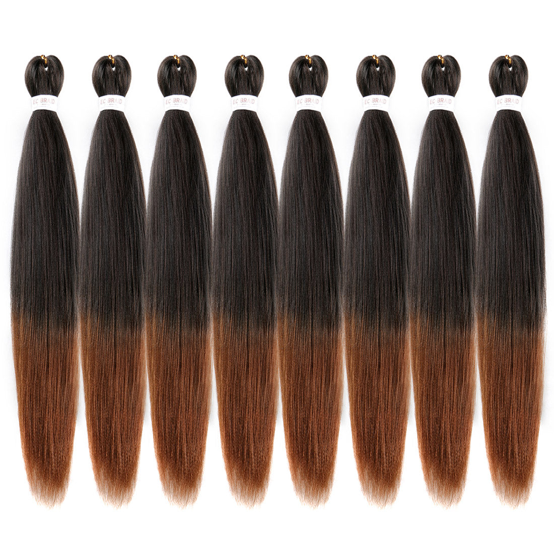 EZ Braid Multi-color Pre-Stretched Braiding Hair 26" Professional Yaki Synthetic Hair