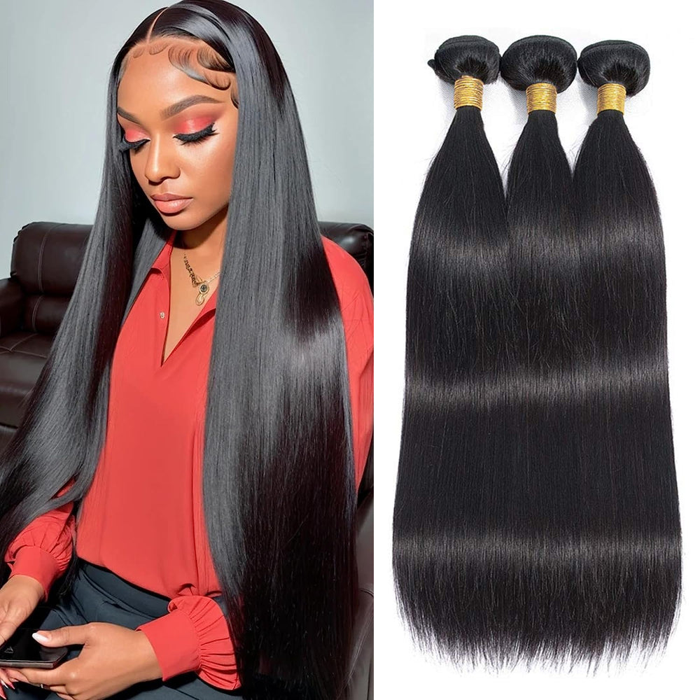 Riverwood Value straight Brazilian human hair bundles