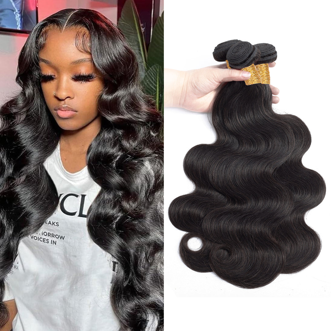 Riverwood Value body wave Brazilian human hair bundles