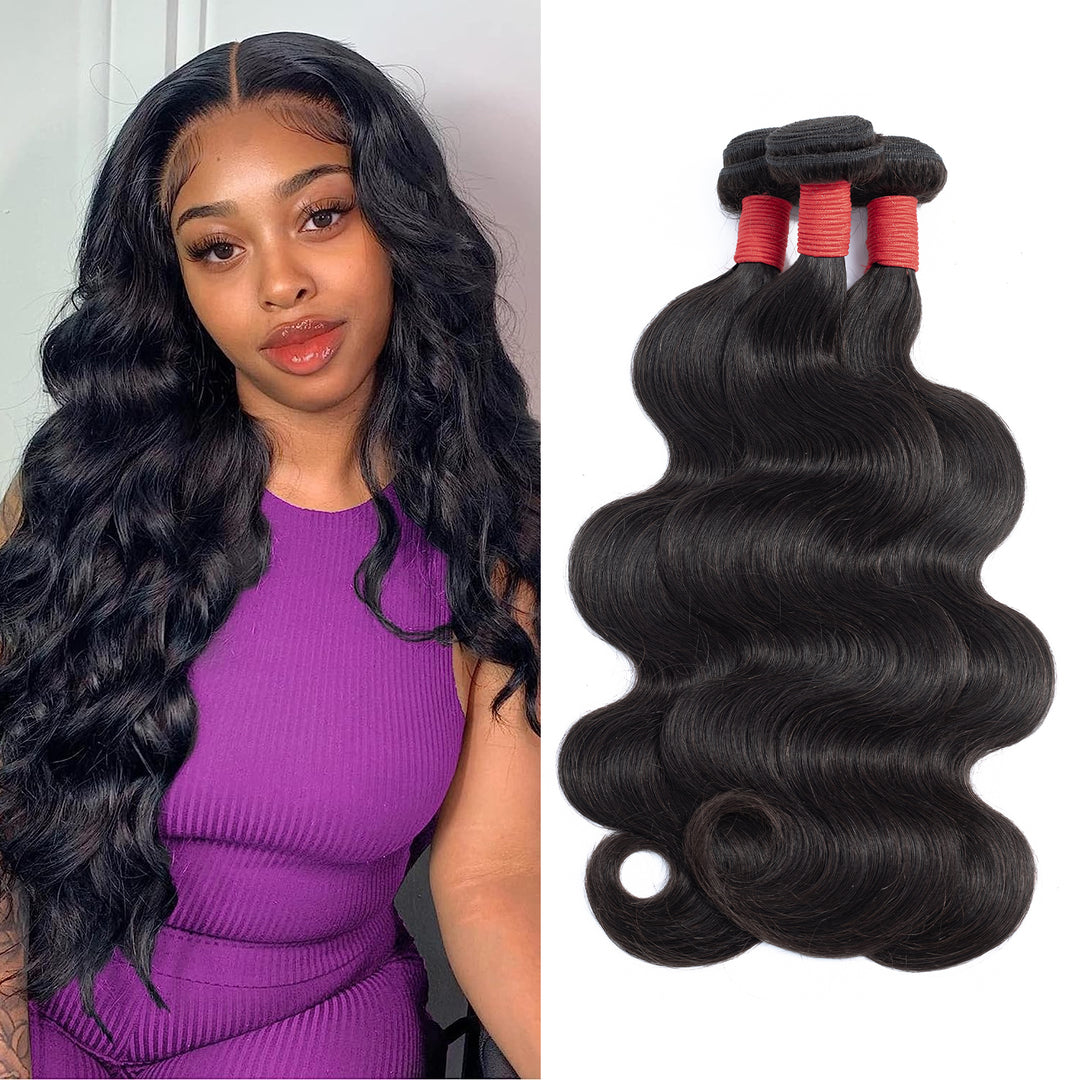 Riverwood body wave Indian virgin human hair bundles, Premium collection