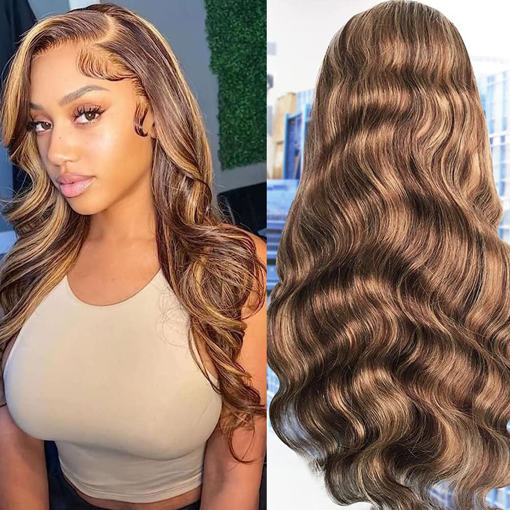 Riverwood Body wave Highlight Honey Blonde 13*4 Wigs