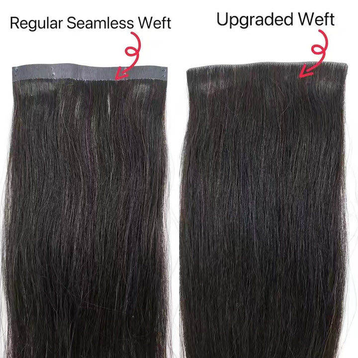 10A Clip in Human Hair Extensions