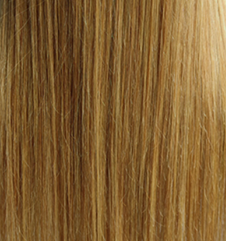 24“ Straight Feather Crochet Human Hair Extension Natural