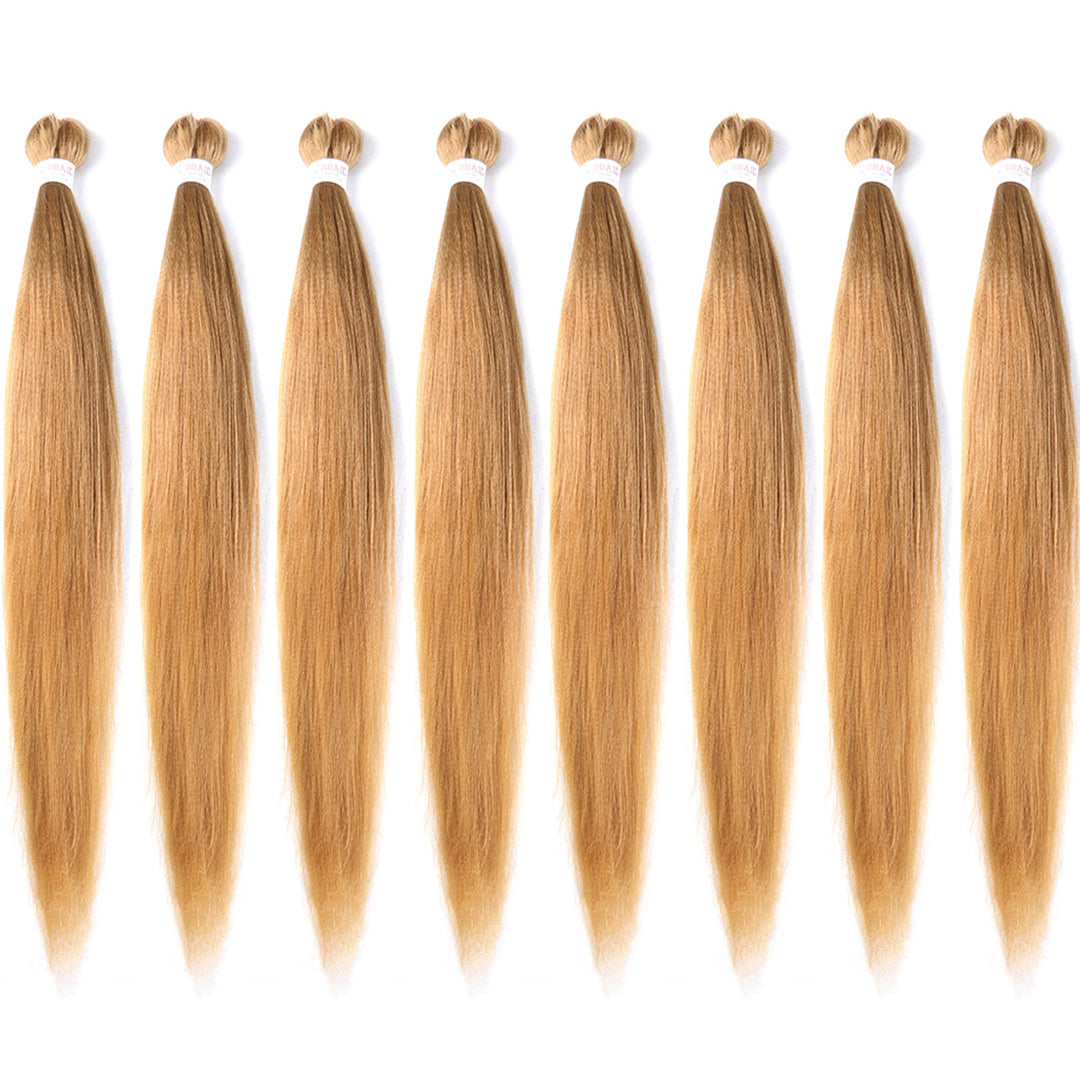 EZ Braid Multi-color Pre-Stretched Braiding Hair 26" Professional Yaki Synthetic Hair