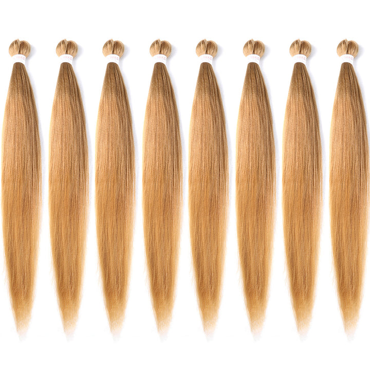 EZ Braid Multi-color Pre-Stretched Braiding Hair 26" Professional Yaki Synthetic Hair