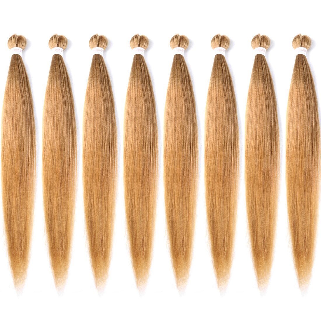 EZ Braid Multi-color Pre-Stretched Braiding Hair 26" Professional Yaki Synthetic Hair