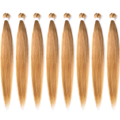 EZ Braid Multi-color Pre-Stretched Braiding Hair 26" Professional Yaki Synthetic Hair