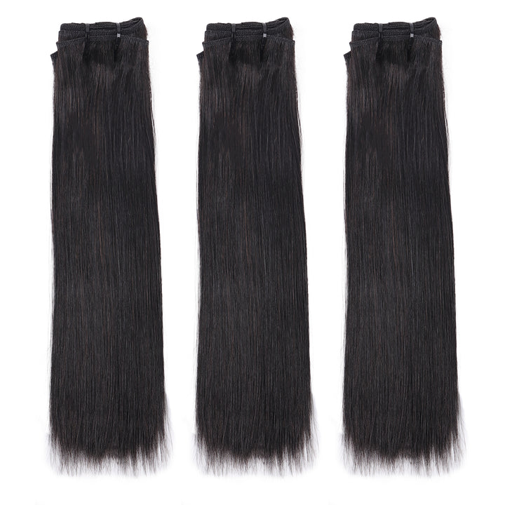Riverwood double-drawn straight human hair - additional product photo