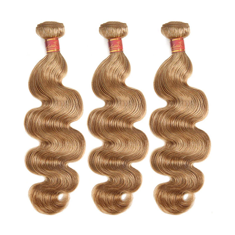 Riverwood #27 Honey Blonde Brazilian Body Wave Hair Bundles