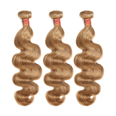 Riverwood #27 Honey Blonde Brazilian Body Wave Hair Bundles