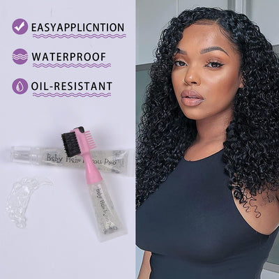 Hair Gel Daily Hold For Lace Front Wigs Styling For Baby Hairs