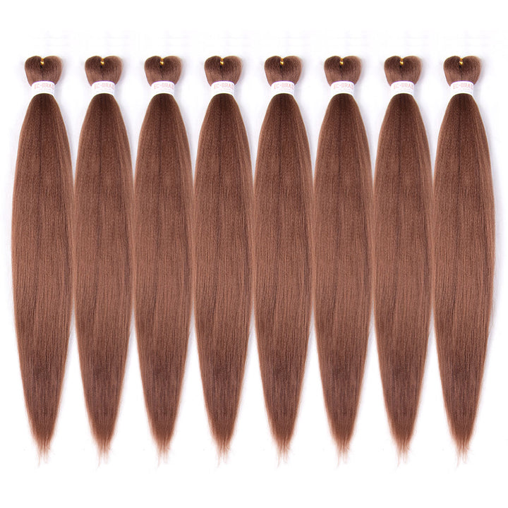 EZ Braid Multi-color Pre-Stretched Braiding Hair 26" Professional Yaki Synthetic Hair