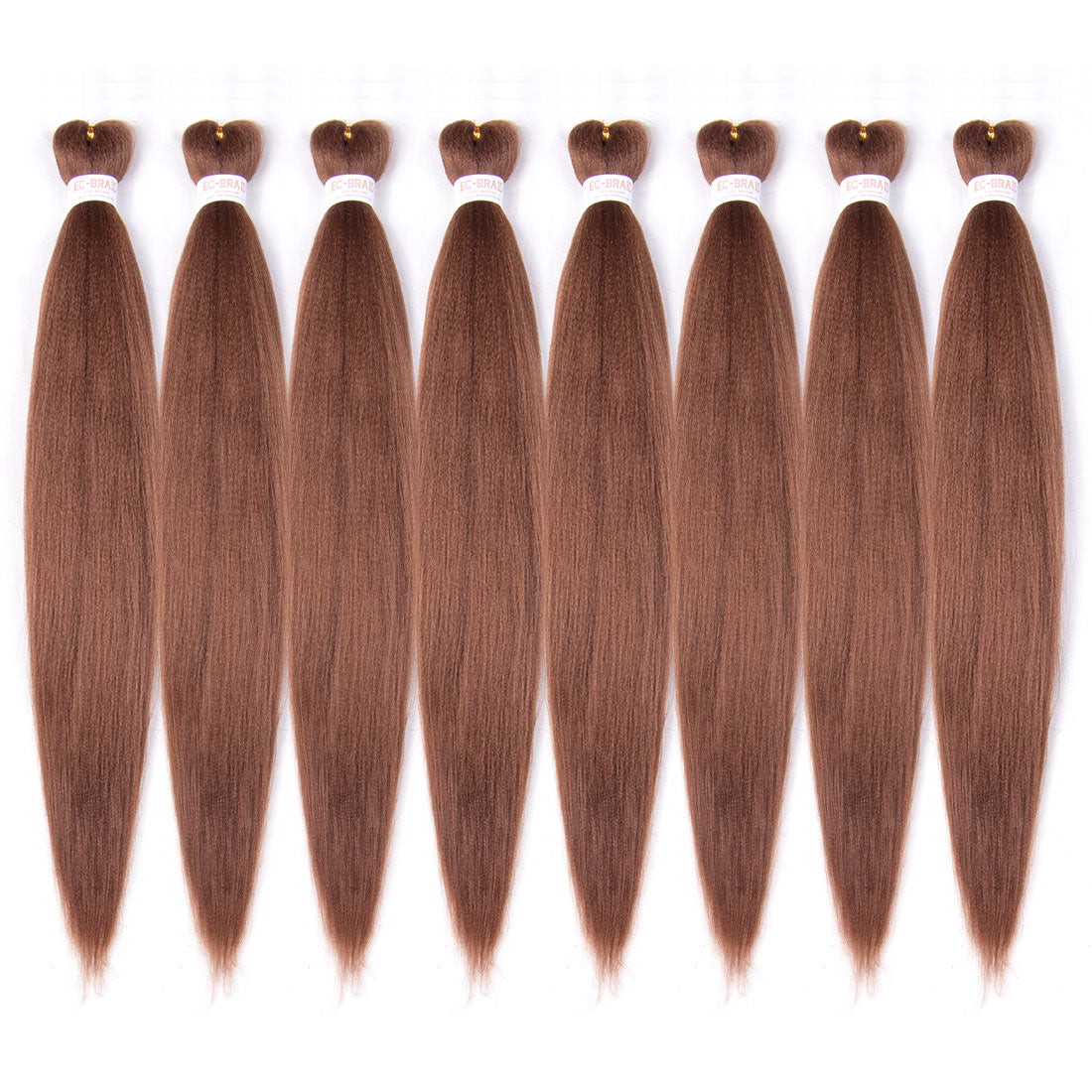 EZ Braid Multi-color Pre-Stretched Braiding Hair 26" Professional Yaki Synthetic Hair