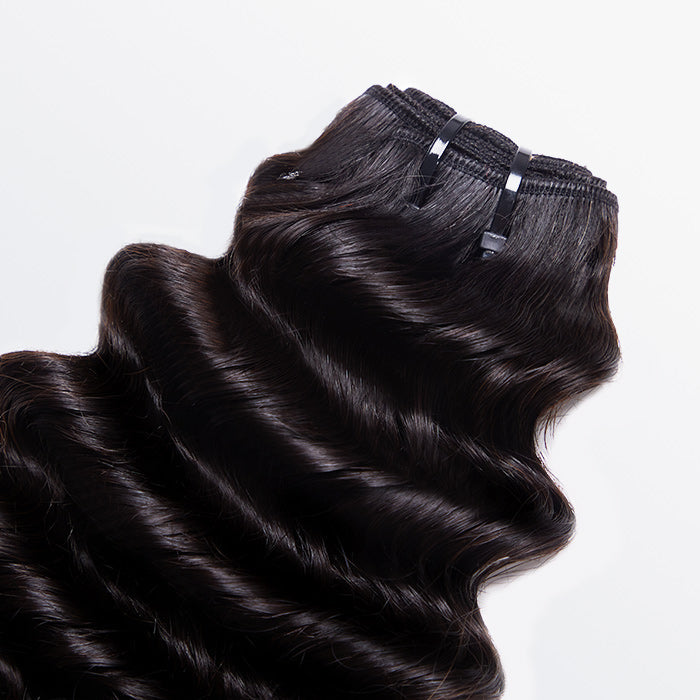Riverwood Double Drawn Loose Deep Wave Virgin Hair Bundle(Luxe)