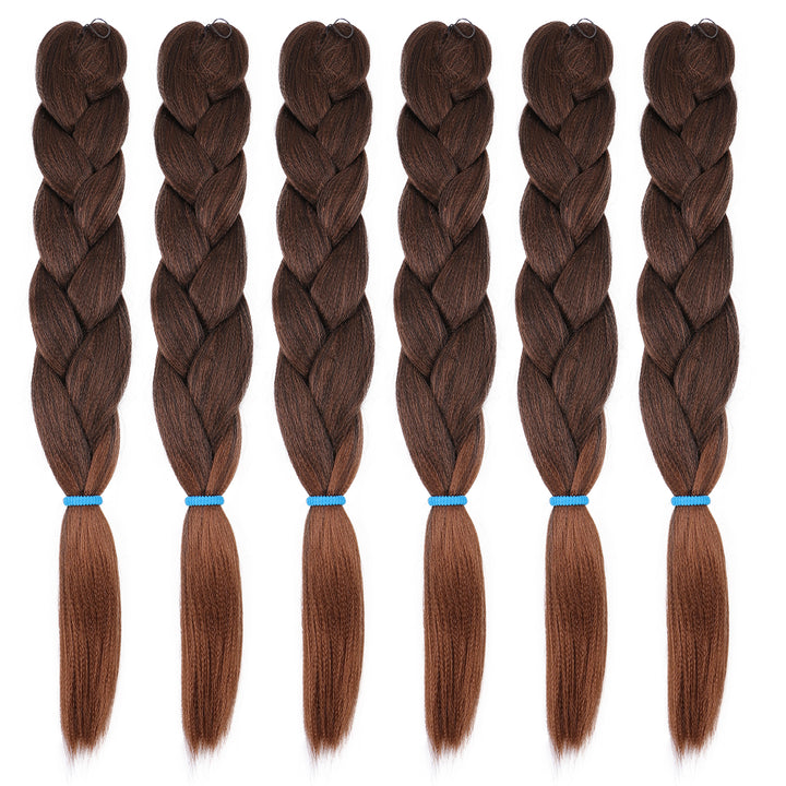 2X PRE-STRETCHED BRAID 48″100% Kanekalon 