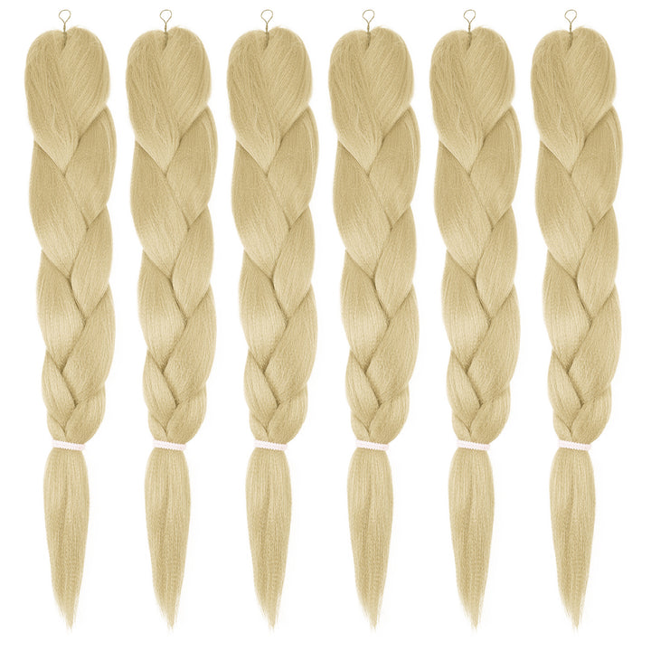 2X PRE-STRETCHED BRAID 48″100% Kanekalon 