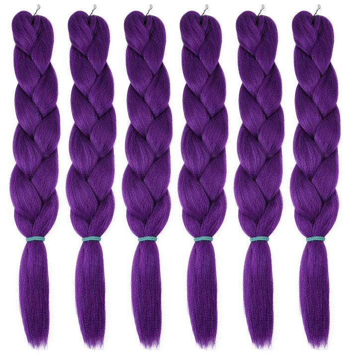 2X PRE-STRETCHED BRAID 48″100% Kanekalon 