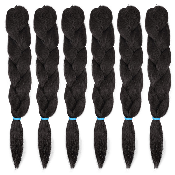 2X PRE-STRETCHED BRAID 48″100% Kanekalon 