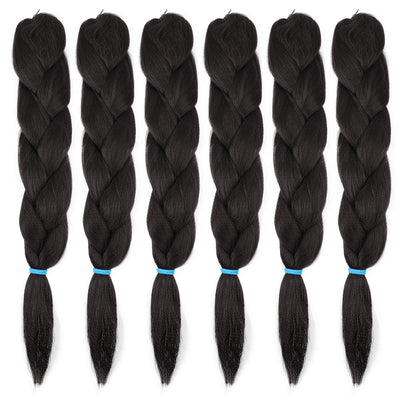 2X PRE-STRETCHED BRAID 48″100% Kanekalon #2