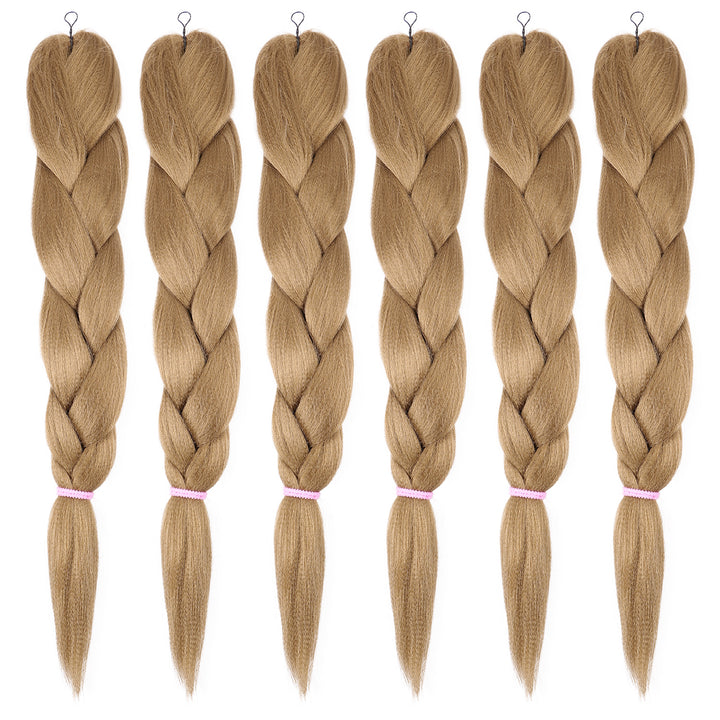2X PRE-STRETCHED BRAID 48″100% Kanekalon 