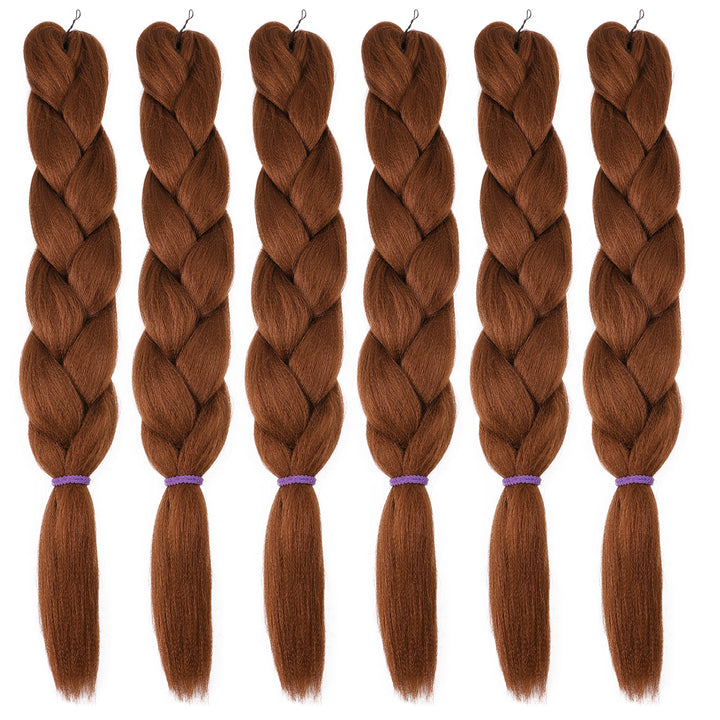 2X PRE-STRETCHED BRAID 48″100% Kanekalon 