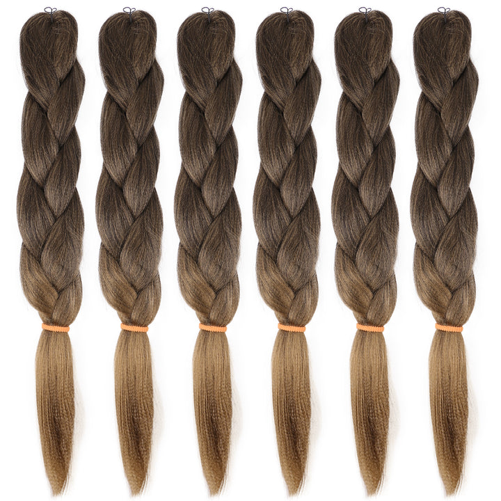 2X PRE-STRETCHED BRAID 48″100% Kanekalon 
