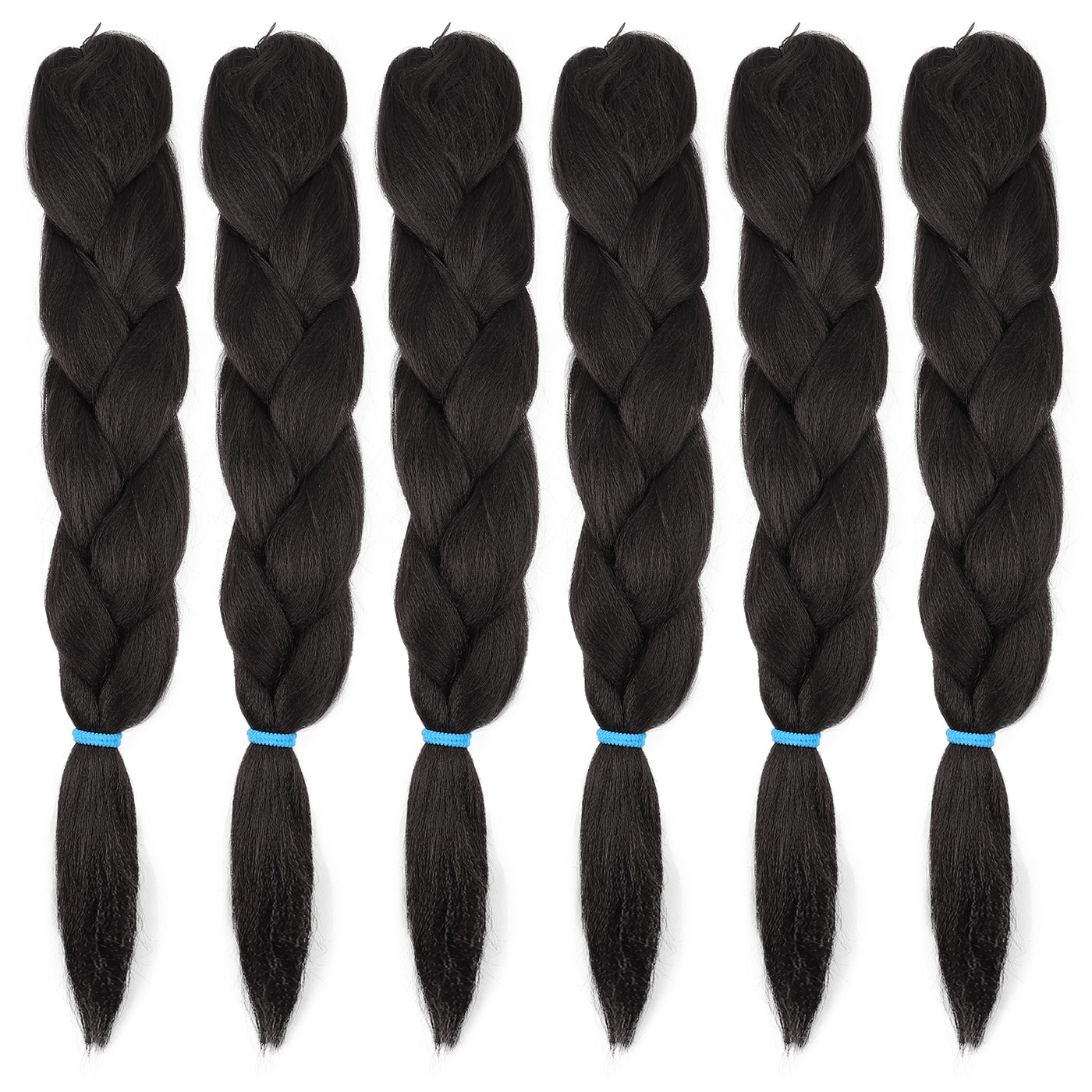 2X PRE-STRETCHED BRAID 48″100% Kanekalon Multi-color available