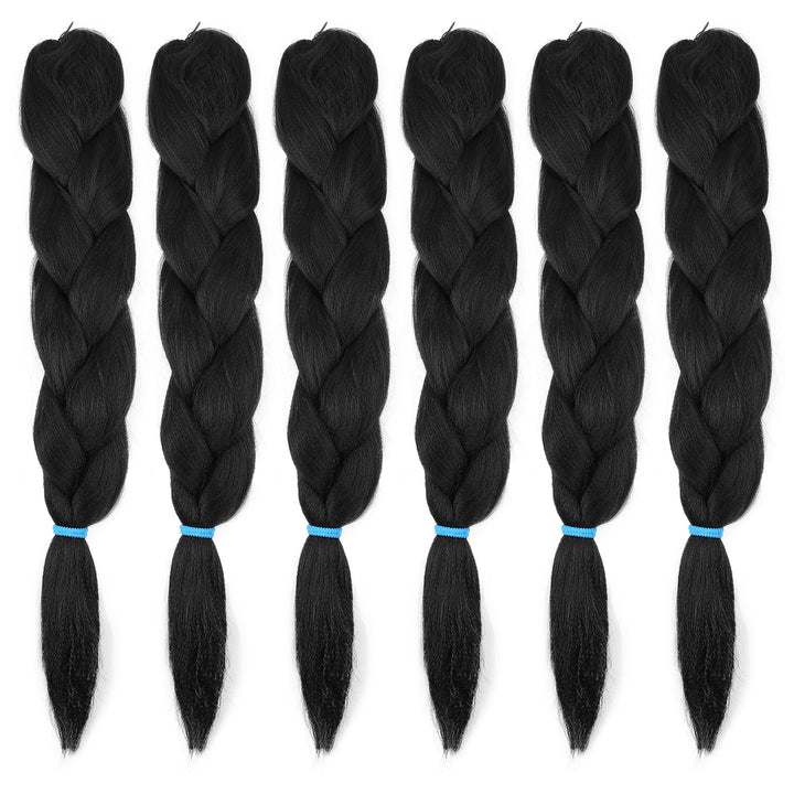 2X PRE-STRETCHED BRAID 48″100% Kanekalon 