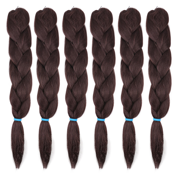2X PRE-STRETCHED BRAID 48″100% Kanekalon 